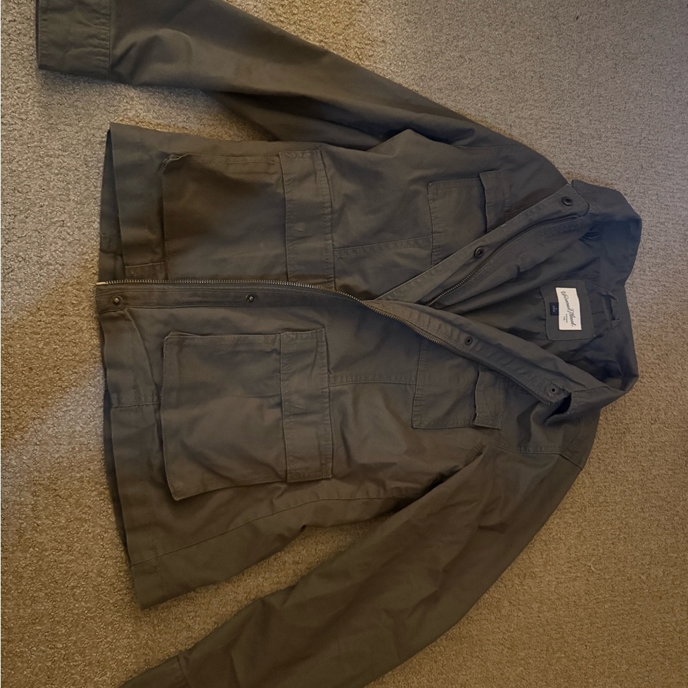 Universal Thread Dark Olive Jacket